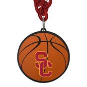 USC Trojans SC Interlock Basketball Oversized Gameday Chain